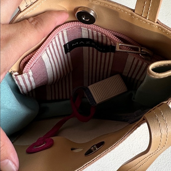 Tan Mini Bag - Picture 3 of 5